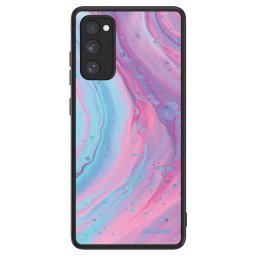ULTIMATE CASE Samsung Galaxy S20 FE - készülékre - Pink liquid