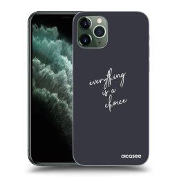 ULTIMATE CASE Apple iPhone 11 Pro Max - készülékre - Everything is a choice