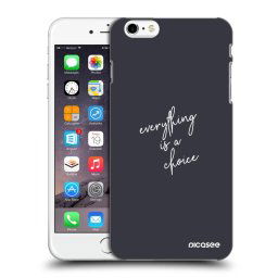 ULTIMATE CASE Apple iPhone 6 Plus/6S Plus - készülékre - Everything is a choice