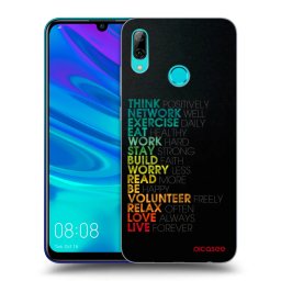 ULTIMATE CASE Huawei P Smart 2019 - készülékre - Motto life