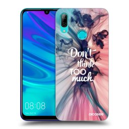 ULTIMATE CASE Huawei P Smart 2019 - készülékre - Don't think TOO much