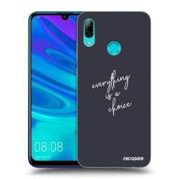 ULTIMATE CASE Huawei P Smart 2019 - készülékre - Everything is a choice