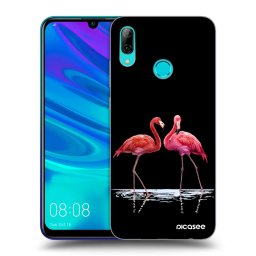 ULTIMATE CASE Huawei P Smart 2019 - készülékre - Flamingos couple