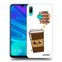 ULTIMATE CASE Huawei P Smart 2019 - készülékre - Cute coffee