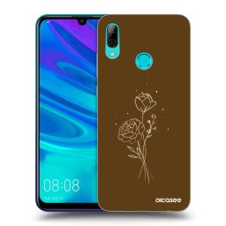 ULTIMATE CASE Huawei P Smart 2019 - készülékre - Brown flowers