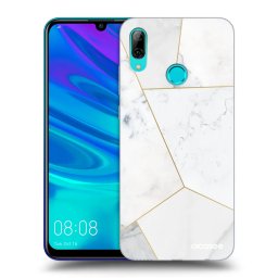 ULTIMATE CASE Huawei P Smart 2019 - készülékre - White tile