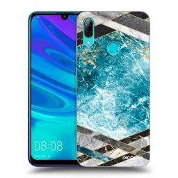 ULTIMATE CASE Huawei P Smart 2019 - készülékre - Blue geometry