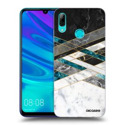 ULTIMATE CASE Huawei P Smart 2019 - készülékre - Black & White geometry