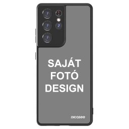 ULTIMATE CASE Samsung Galaxy S21 Ultra 5G G998B - készülékre - Saját fotó/motívum