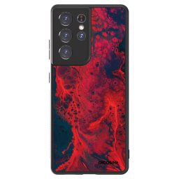 ULTIMATE CASE Samsung Galaxy S21 Ultra 5G G998B - készülékre - Organic red