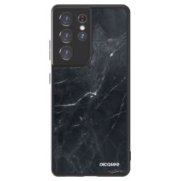 ULTIMATE CASE Samsung Galaxy S21 Ultra 5G G998B - készülékre - Black marble