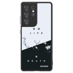ULTIMATE CASE Samsung Galaxy S21 Ultra 5G G998B - készülékre - Life - Death
