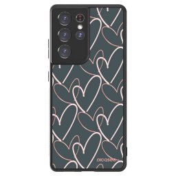 ULTIMATE CASE Samsung Galaxy S21 Ultra 5G G998B - készülékre - Lots of love