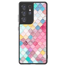 ULTIMATE CASE Samsung Galaxy S21 Ultra 5G G998B - készülékre - Colorful roof