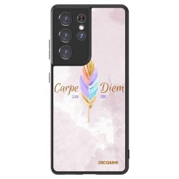 ULTIMATE CASE Samsung Galaxy S21 Ultra 5G G998B - készülékre - Carpe Diem