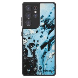 ULTIMATE CASE Samsung Galaxy S21 Ultra 5G G998B - készülékre - Organic blue