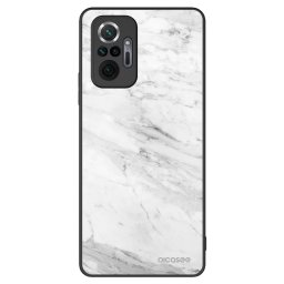 ULTIMATE CASE Xiaomi Redmi Note 10 Pro - készülékre - White marble