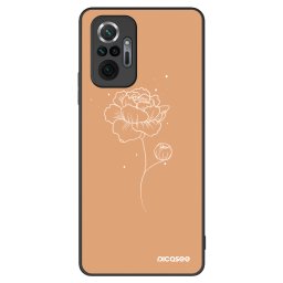 ULTIMATE CASE Xiaomi Redmi Note 10 Pro - készülékre - Peonies
