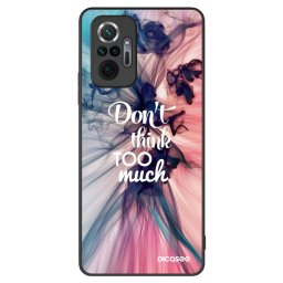 ULTIMATE CASE Xiaomi Redmi Note 10 Pro - készülékre - Don't think TOO much