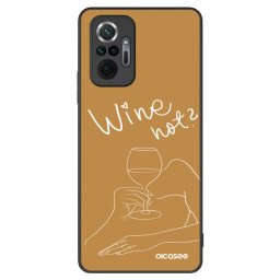 ULTIMATE CASE Xiaomi Redmi Note 10 Pro - készülékre - Wine not