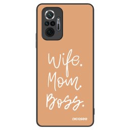ULTIMATE CASE Xiaomi Redmi Note 10 Pro - készülékre - Boss Mama