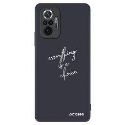 ULTIMATE CASE Xiaomi Redmi Note 10 Pro - készülékre - Everything is a choice