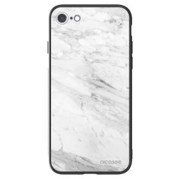 ULTIMATE CASE Apple iPhone SE 2020 - készülékre - White marble