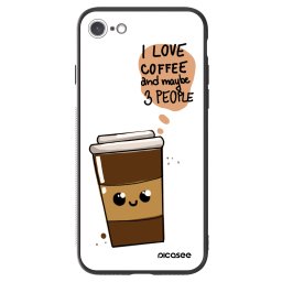 ULTIMATE CASE Apple iPhone SE 2020 - készülékre - Cute coffee