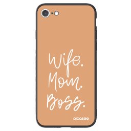 ULTIMATE CASE Apple iPhone SE 2020 - készülékre - Boss Mama