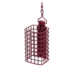 Delphin SQUARE Feeder etetőkosár, L, 60g