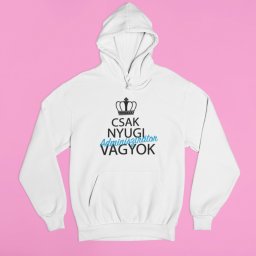 Csak nyugi, adminisztrátor vagyok pulóver