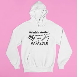 Adminisztrátor vagyok, nem varázsló pulóver