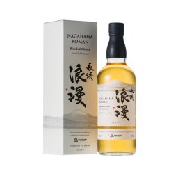 Nagahama Roman Blended Whisky 0,7L 43%