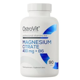 OstroVit Magnesium Citrate+B 6 tabletta