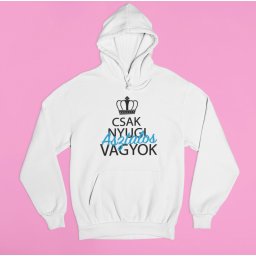 Csak nyugi, asztalos vagyok pulóver