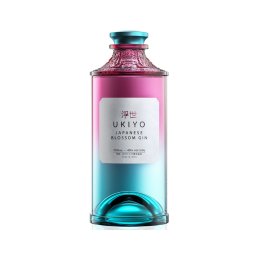 Ukiyo Japanese Blossom Gin 40% 0,7