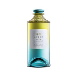 Ukiyo Japanese Yuzu Gin 40% 0,7