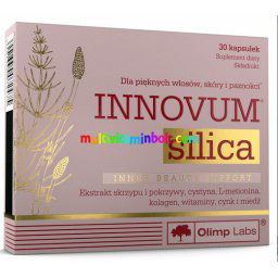 INNOVUM Silica 30 db kapszula, szép bőr, erős haj, köröm, nőknek - Olimp Labs