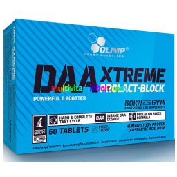 DAA Xtreme Prolact-Block 60 db tabletta, új generációs tesztoszteron fokozó - Olimp Sport Nutrition