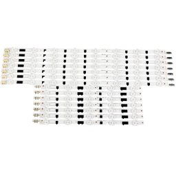 14 darab ledszalg samsung UE40F6400 D2GE-400SCA-R3 D2GE-400SCB-R3 2013SVS40F L8 R 5 BN96-25520A 25521A 25304A 25305A készülékhez