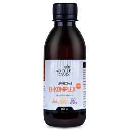 Adelle Davis Liposzómás B-komplex Forte, 200 ml