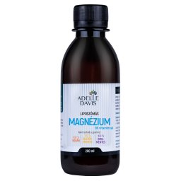 Adelle Davis Liposzómás Magnézium B6 vitaminna, 200 ml