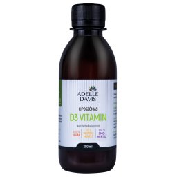 Adelle Davis Liposzómás D3 vitamin – 200ML