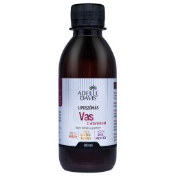 Adelle Davis LIPOSZÓMÁS VAS ÉS C VITAMIN – 200ML