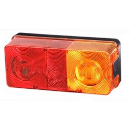 Hátsó utánfutó lámpa jobb oldali Hella 2SD002582021