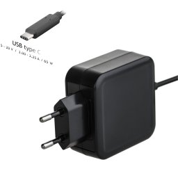 Tolto 65W USB-C 20V 3.25A Akyga AK-ND-70