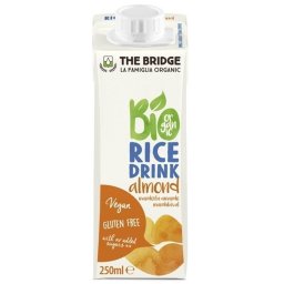 The Bridge mandulás Rizsital gluténmentes UHT 250 ml