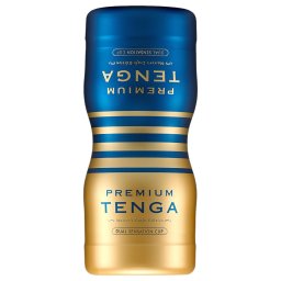 TENGA Premium Dual Sensation - eldobható maszturbátor férfiaknak