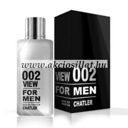 Chatler 002 View Men EDP 100ml / Carolina Herrera 212 VIP Men Wild Party parfüm utánzat