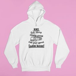 Nincs szőke herceg fehér lovon, csak fasza gyerek csuklós buszon pulóver